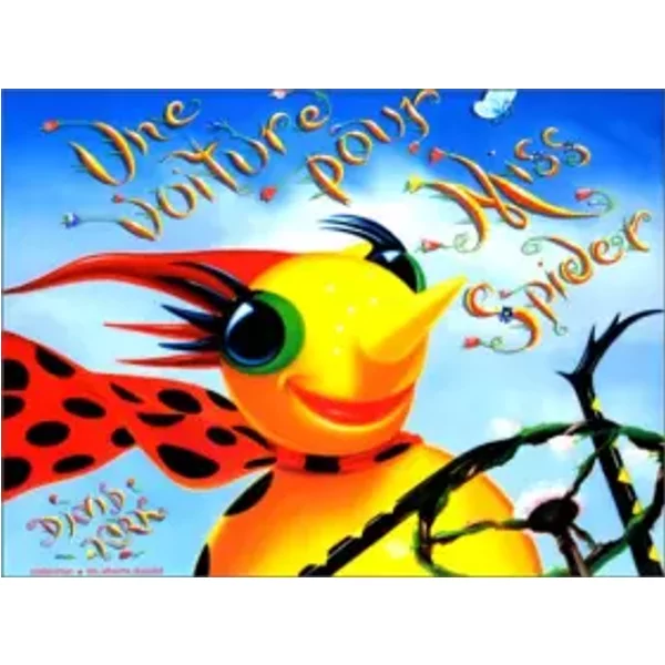 Une Voiture Pour Miss Spider - David Kirk Et Patrick Delperdange-image