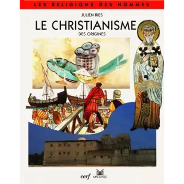 Le Chritianisme Des Origines - Julien Ries-image