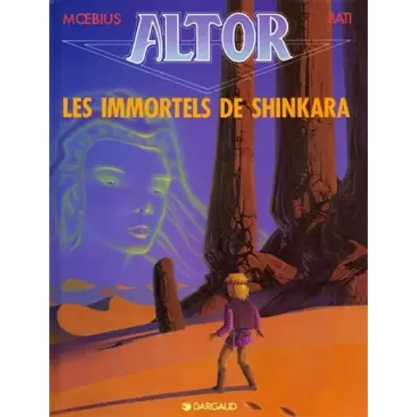Altor, tome 4 : Les Immortels de Shinkara - Giraud, Marc Bati