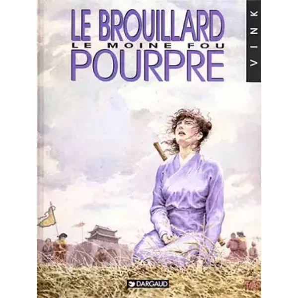 Le Moine fou, tome 3 : Le Brouillard pourpre - Vink