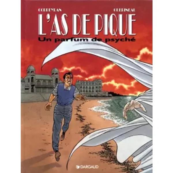 L'as de pique, N° 2 : Un parfum de psyché - Eric Corbeyran, Guérineau