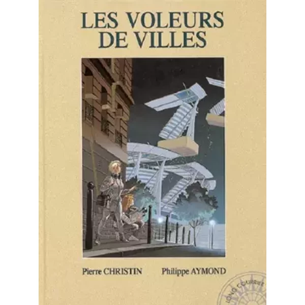 Long Courrier, Tome 6 : Les Voleurs De Villes - Christin/Aymond-image