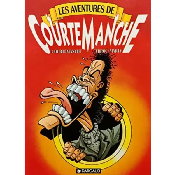 Les aventures de Courtemanche - Erroc, Courtemanche, Marty