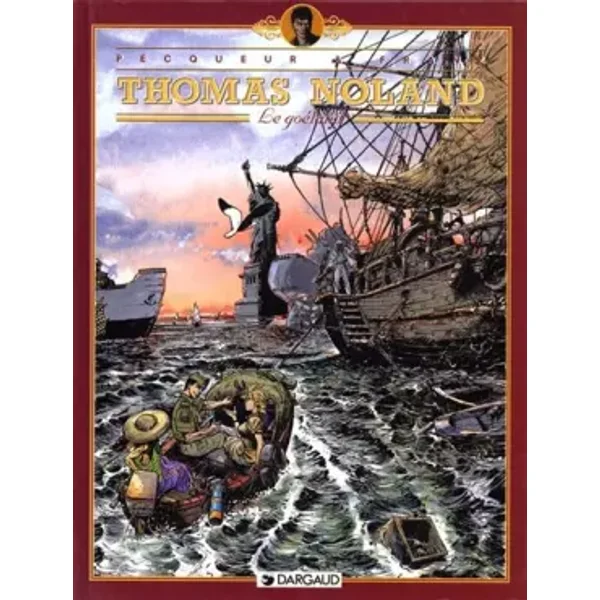 Thomas Noland, tome 5 : Le Goéland - Pecqueur, Franz