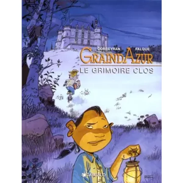 Graindazur, Tome 4 : Le Grimoire Clos - Eric Corbeyran, Falque-image
