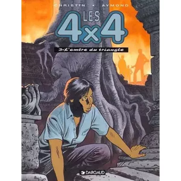 Les 4X4, Tome 3 : L'ombre Du Triangle - Pierre Christin, Philippe Aymond-image