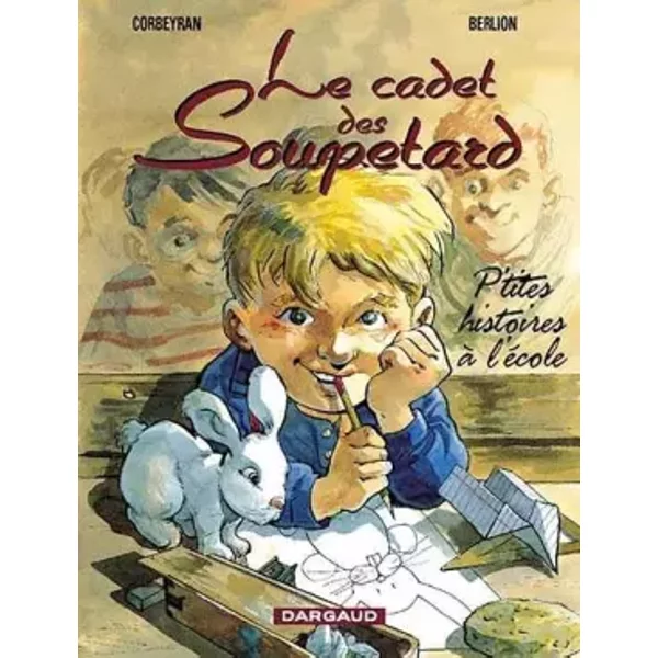 Le Cadet Des Soupetard, Hors SéRie Tome 2 : P'tites Histoires à L'éCole - Berlion, Eric Corbeyran-image