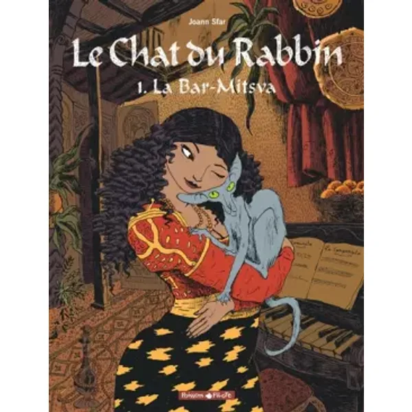 Le Chat du Rabbin, tome 1 : La Bar-Mitsva - Joann Sfar