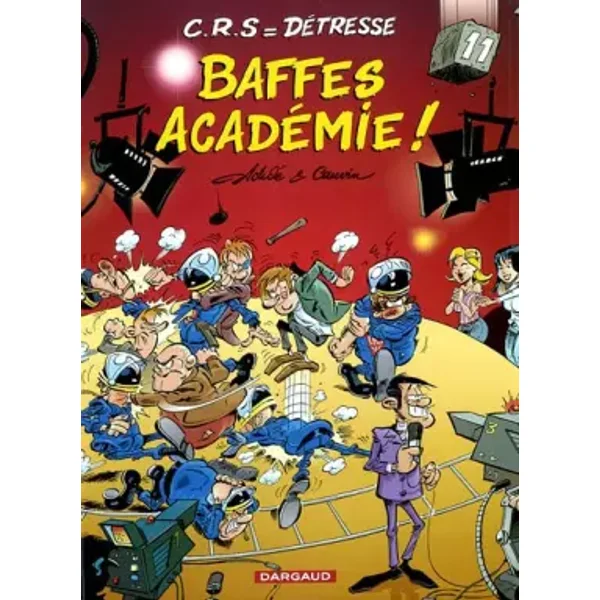 C.R.S. Détresse, tome 11 : Baffes Académie - Raoul Cauvin, Achdé