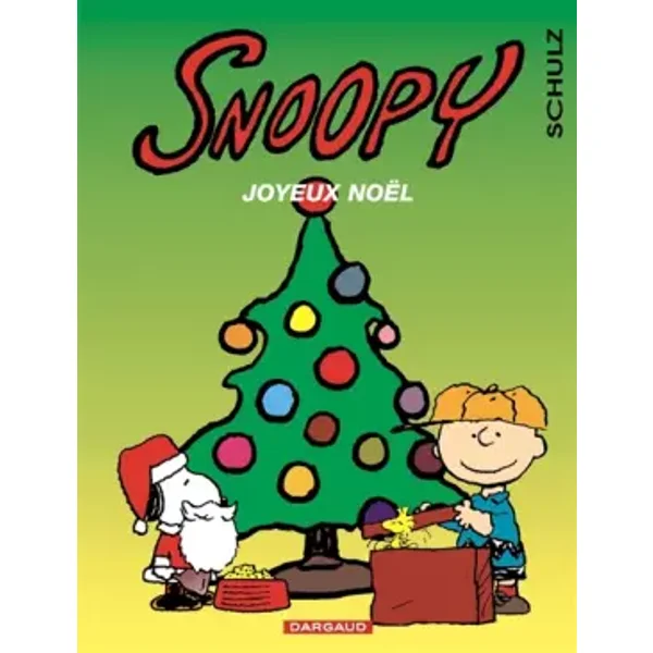 Snoopy, tome 33 : Spécial Noël - Charles Monroe Schulz
