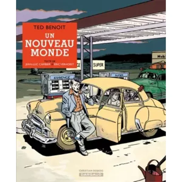Un nouveau monde - Tome 0 - Un nouveau monde - Verhoest Eric, Cambier Jean-Luc, Benoit