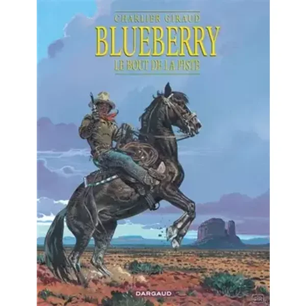 Blueberry, tome 22 : Le Bout de la piste - Jean Giraud, Jean-Michel Charlier