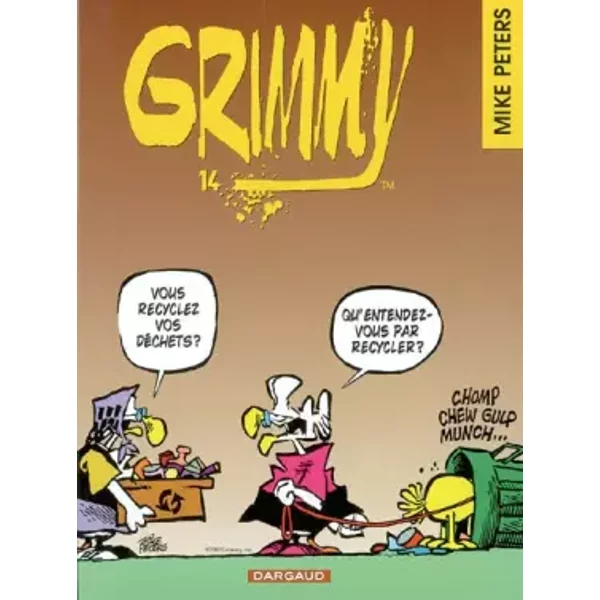 Grimmy, tome 14 - Mike Peters