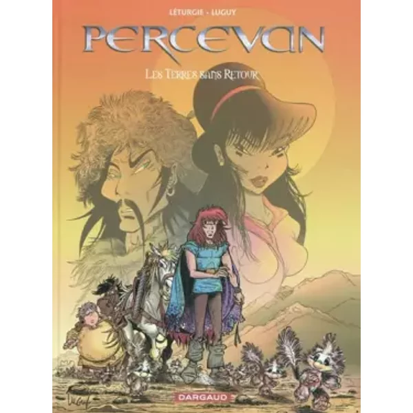 Percevan - tome 13 - Les terres sans Retour (13) - Léturgie Jean, Luguy Philippe