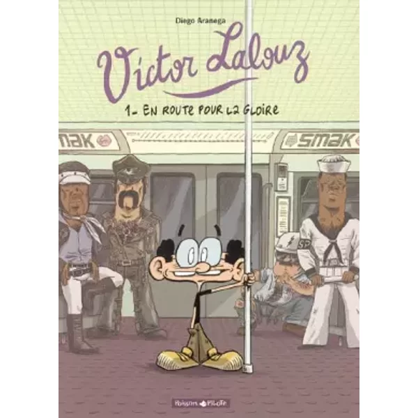 Victor Lalouz - Tome 1 - En Route Pour La Gloire - Diego Aranega, Denis Bernatets-image