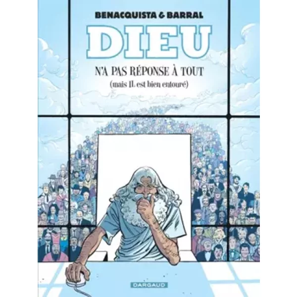 Dieu N'a Pas RéPonse à Tout - Tome 1 - Dieu N'a Pas RéPonse à Tout T1 - Benacquista, Barral-image