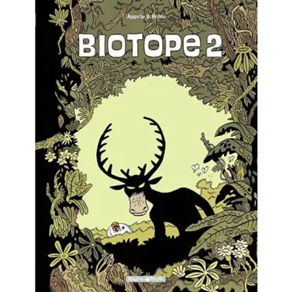 Biotope - tome 2 - Biotope T2 - Brüno, Appollo