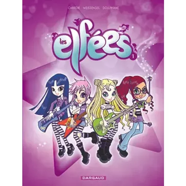 Les Elfées, Tome 1 : - Serge Carrère, Weissengel, Dollphane