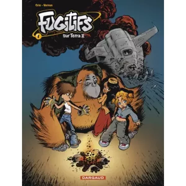Fugitifs Sur Terra Ii - Tome 1 - Fugitifs Sur Terra Ii (1) - Cric, Verron Laurent-image