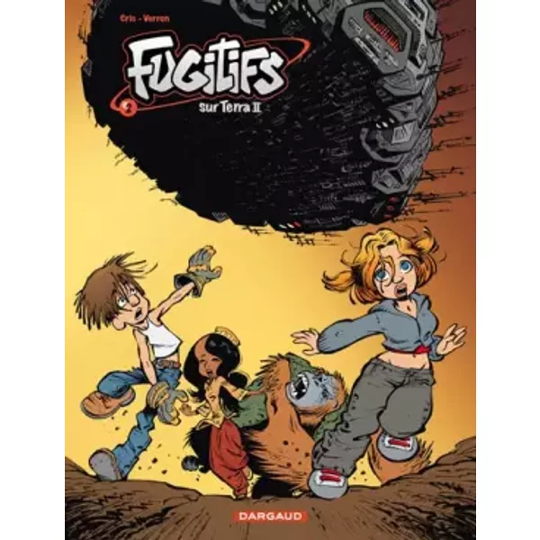 Fugitifs Sur Terra Ii - Tome 2 - Fugitifs Sur Terra T2 - Cric, Verron Laurent-image