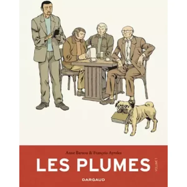 Plumes (Les) - tome 1 - Les Plumes (1) - Anne Baraou, François Ayroles
