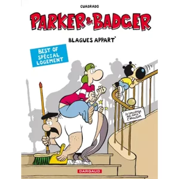 Parker & Badger - Hors-série - tome 2 - Blagues appart' - Cuadrado Marc, Cuadrado Marc
