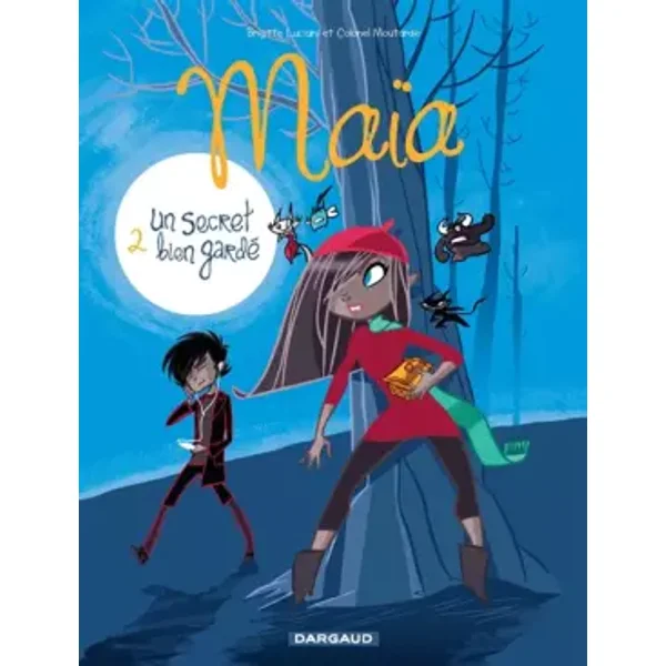 Maïa - tome 2 - Un secret bien gardé (2) - Luciani, Colonel Moutarde