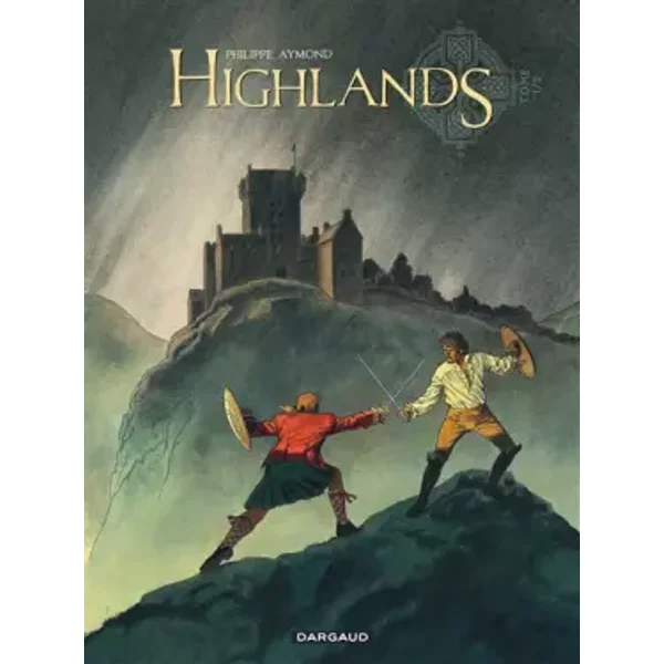 Highlands - tome 1 - Le portrait d'Amelia (1/2) - Philippe Aymond
