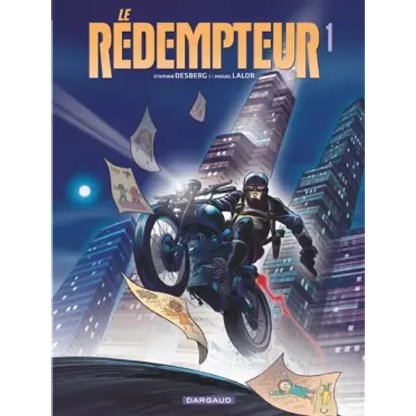 Le Rédempteur, Tome 1 - L'homme qui entendait les prières des enfants morts - Desberg Stephen, Miguel