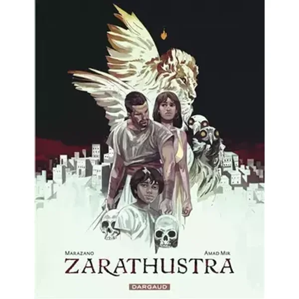 Zarathustra - Tome 1 - Le Lion porteur de la flamme - Marazano Richard
