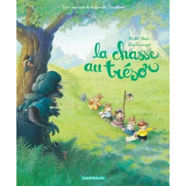 La Chasse au trésor - Tome 0 - La Chasse au trésor - Plessix Michel, Jouannigot Loïc