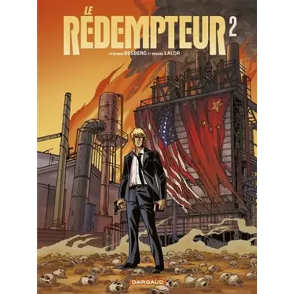 Le Rédempteur - Tome 2 - Le Rédempteur - Tome 2 - Desberg Stephen