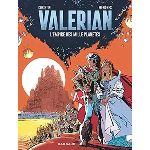 Valérian - Tome 2 - L'Empire des mille planètes - Mezières Jean-Claude, Christin Pierre