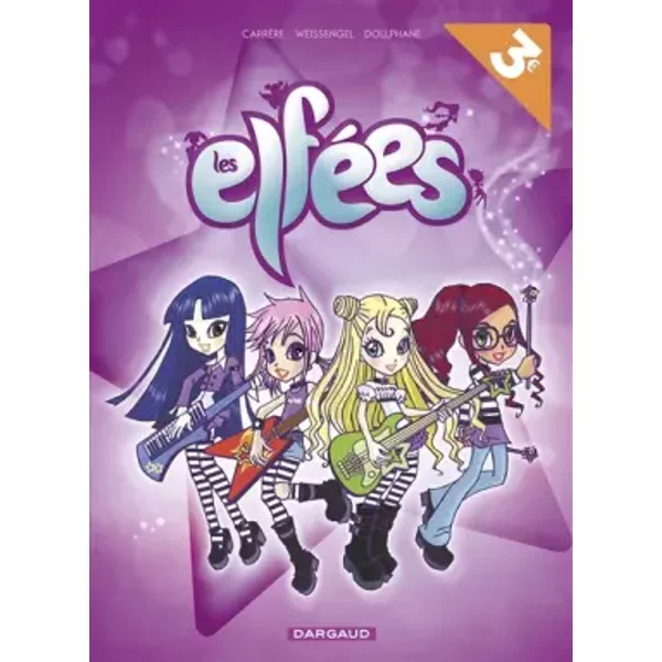 Les ElféEs - Tome 1 - Les ElféEs - Tome 1 - OPÉ ÉTÉ 2018 - Weissengel, CarrèRe Serge, Dollphane-image