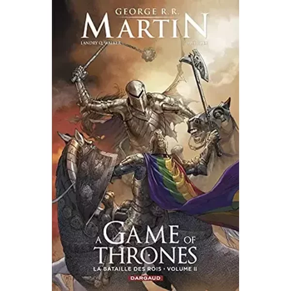 A game of thrones - La bataille des rois - Tome 2 - R.R. Martin