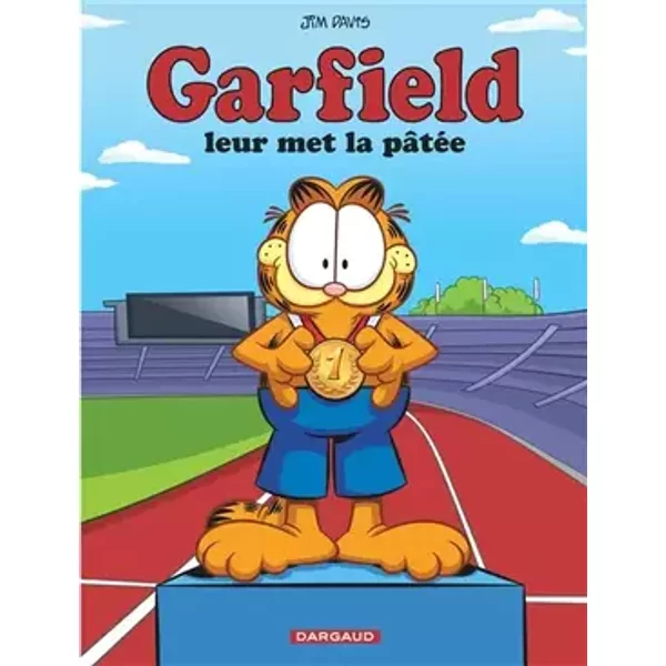 Garfield - Leur met la pâtée - Davis Jim, Davis Jim, Davis Jim