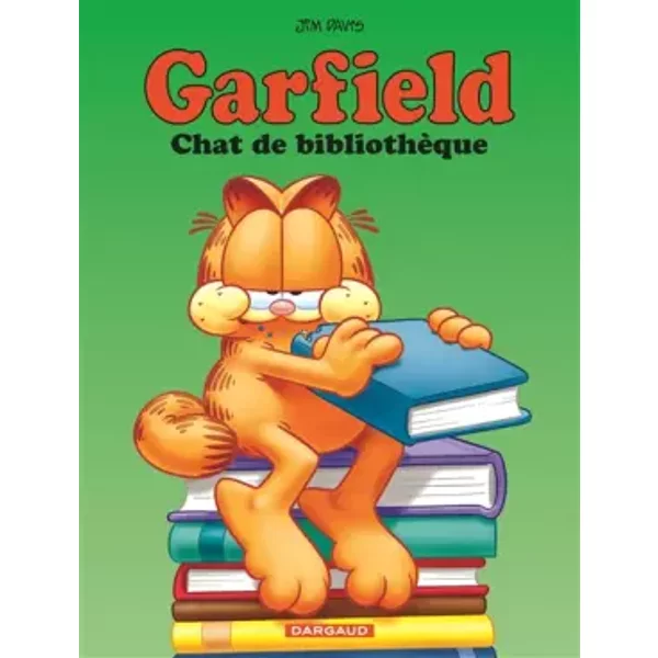 Garfield - Tome 72 - Chat de bibliothèque - Davis Jim, Davis Jim, Davis Jim