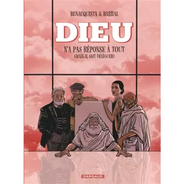 Dieu n'a pas réponse à tout - Tome 3 - Benacquista Tonino, Barral Nicolas