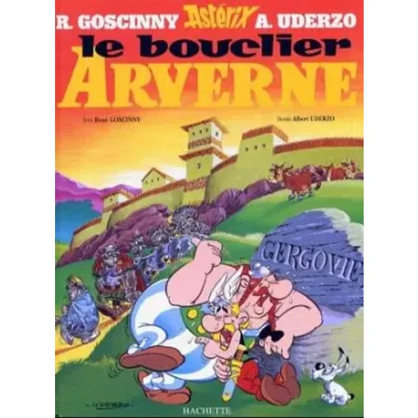 Le bouclier arverne - Goscinny, Uderzo
