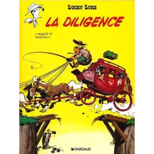 La Diligence - Morris, René Goscinny