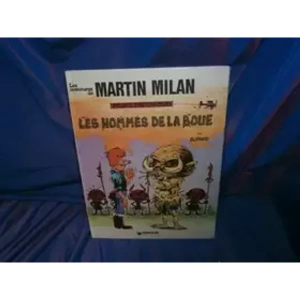 Les Hommes de la boue (Les Aventures de Martin Milan) - Christian Godard