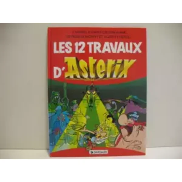 Les 12 travaux d'Astérix , d'après le dessin annimé - Goscinny