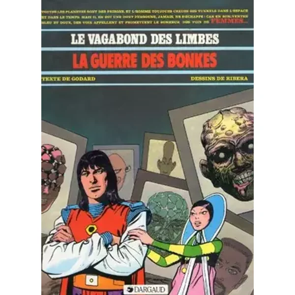 La Guerre des bonkes - Christian Godard, Ribera