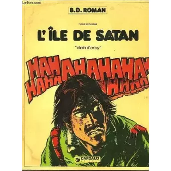 L'ile de satan - KRESSE HANS G.