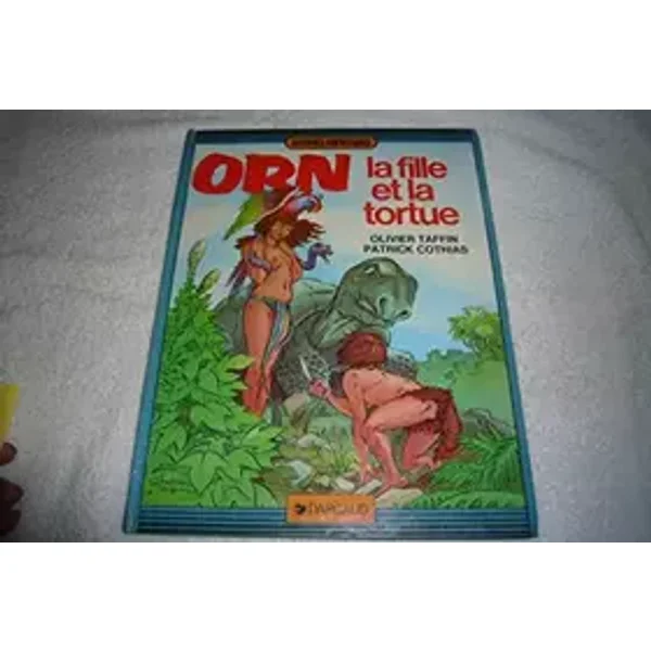 La fille et la tortue - Patrick Cothias, Olivier Taffin