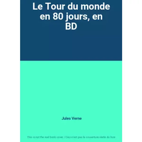 Le Tour Du Monde En 80 Jours, En Bd - Jules Verne-image