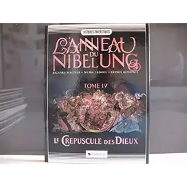 L'anneau du Nibelung - Numa Sadoul, Richard Wagner, France Renonce