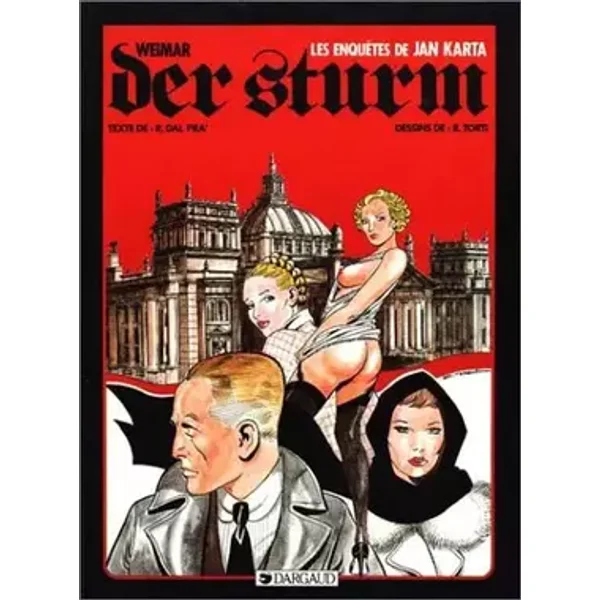 Les Enquêtes de Jan Karta : Der Sturm - Roberto Dal Prà, Rodolfo Torti