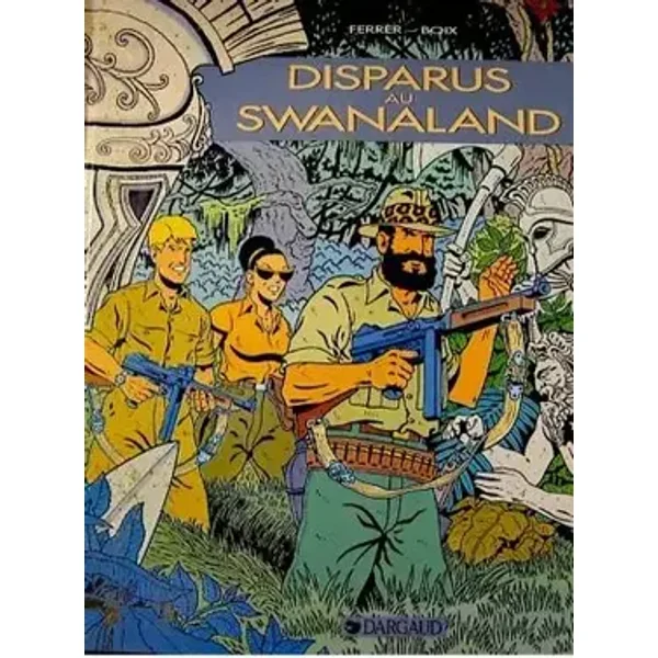Disparus au Swanaland - Nell Boix