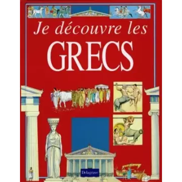 Je DéCouvre Les Grecs - David Salariya-image